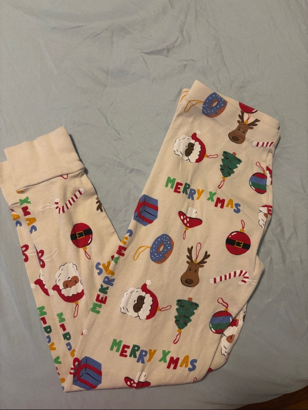 H&M 10y Christmas pants